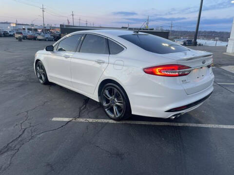 2017 Ford Fusion for sale at Greenline Motors, LLC. in Omaha NE