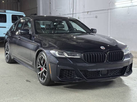 2022 BMW 5 Series M550i xDrive