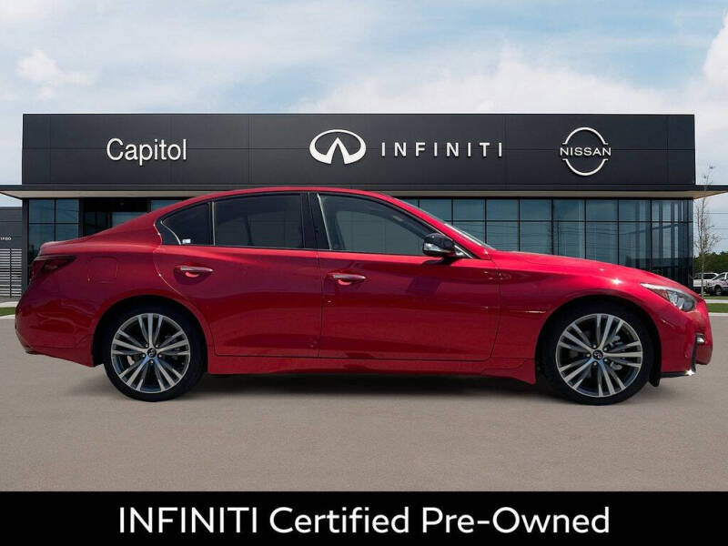 2024 Infiniti Q50 Sensory