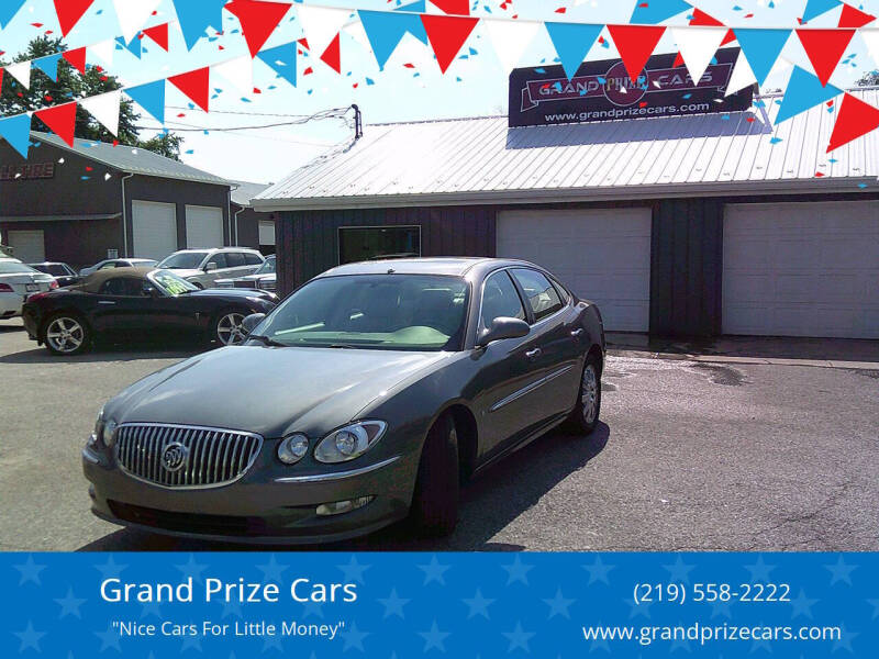 2009 Buick LaCrosse CXL