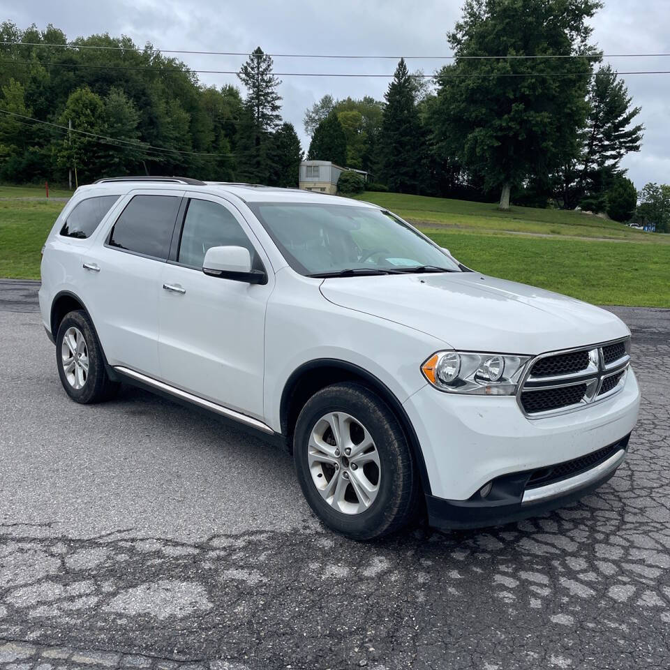 2013 Dodge Durango for sale at HEARTLAND AUTO SALES in Indianapolis, IN