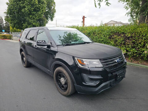 2017 Ford Explorer Police Interceptor Utility