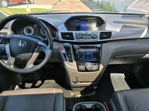 2014 Honda Odyssey EX-L