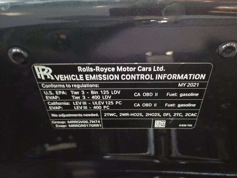 2021 Rolls-Royce Ghost 132