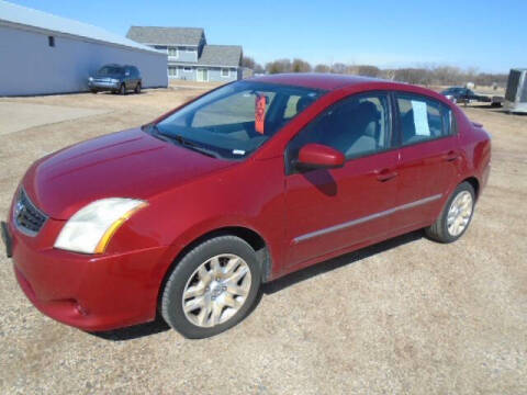 2011 Nissan Sentra for sale at SWENSON MOTORS in Gaylord MN