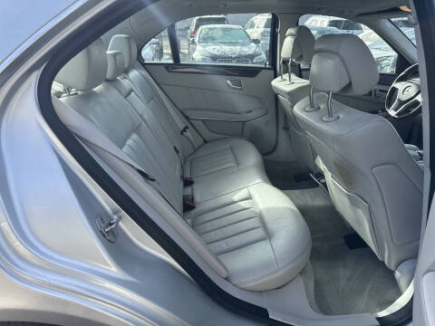 2015 Mercedes-Benz E-Class E 350 4MATIC