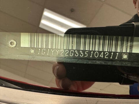 2003 Chevrolet Corvette