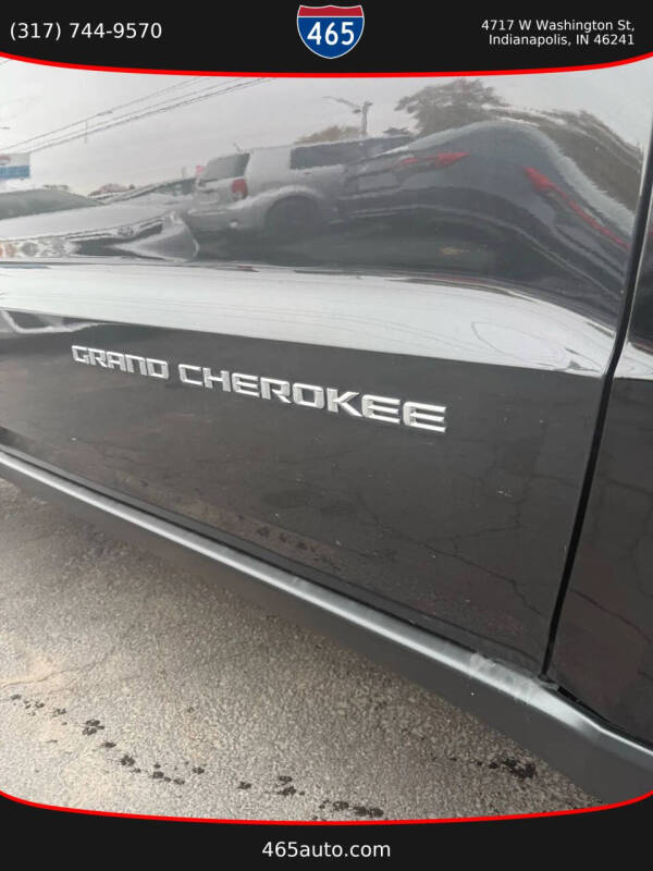 2016 Jeep Grand Cherokee