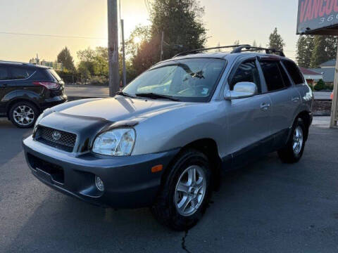 2003 Hyundai Santa Fe GLS