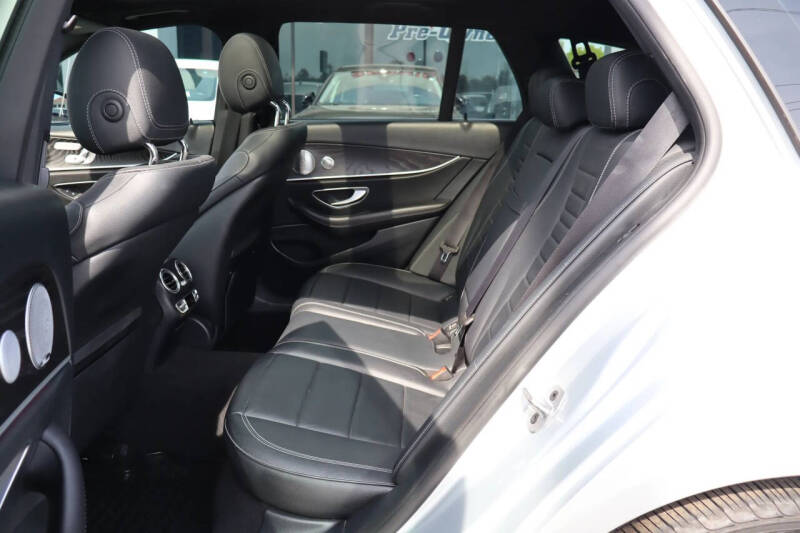 2019 Mercedes-Benz E-Class E 450 4MATIC