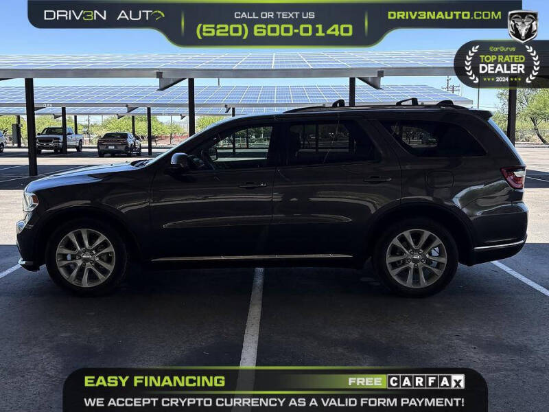 2015 Dodge Durango SXT