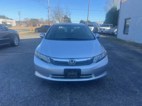 2012 Honda Civic LX