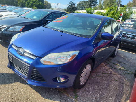 2012 Ford Focus SE