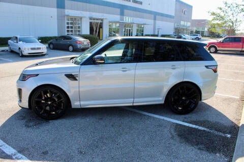 2021 Land Rover Range Rover Sport