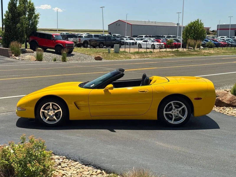 2004 Chevrolet Corvette