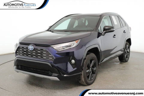 2021 Toyota RAV4 Hybrid