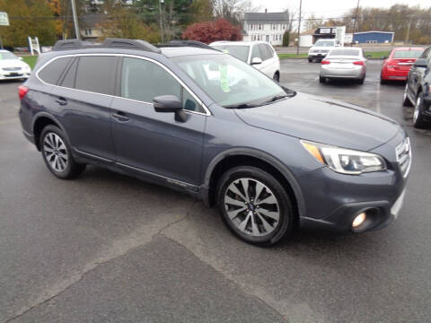 2016 Subaru Outback for sale at BETTER BUYS AUTO INC in East Windsor CT
