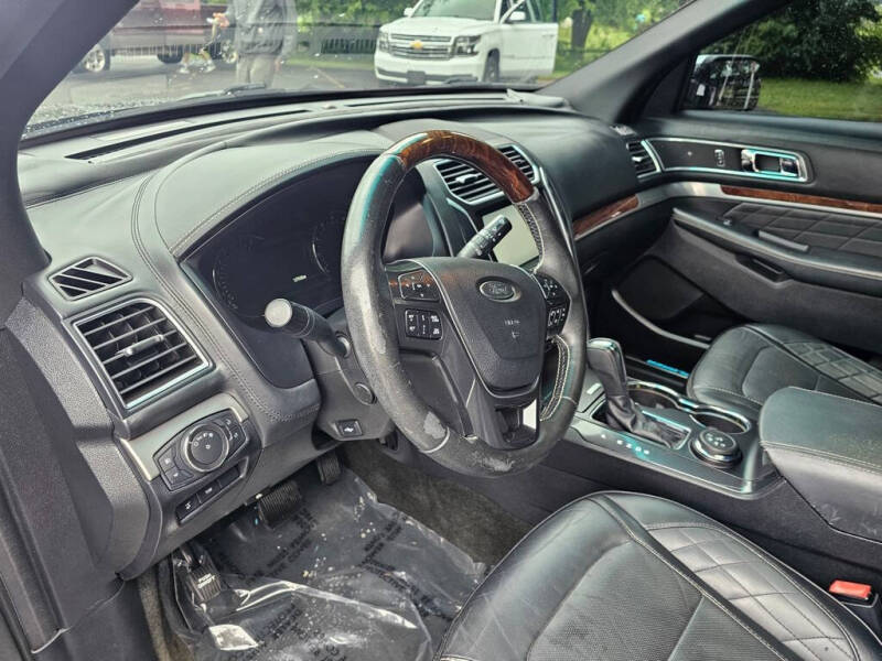 2016 Ford Explorer Platinum