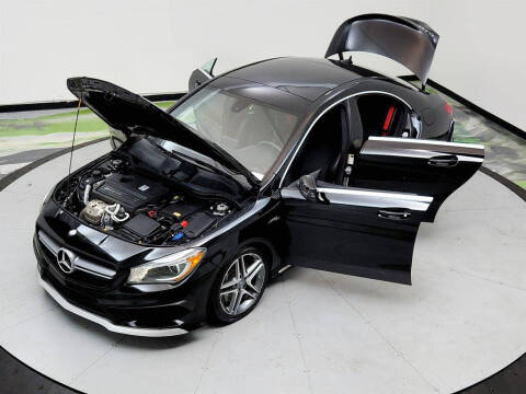 2014 Mercedes-Benz CLA CLA 45 AMG