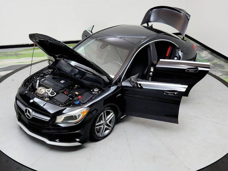 2014 Mercedes-Benz CLA CLA 45 AMG