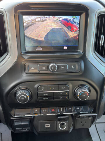 2020 Chevrolet Silverado 1500 Custom