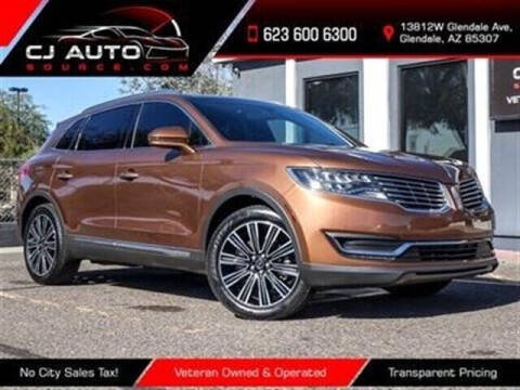 2017 Lincoln MKX Black Label