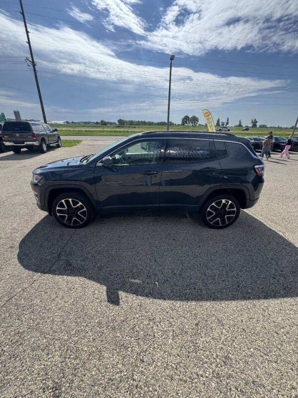 2017 Jeep Compass Limited