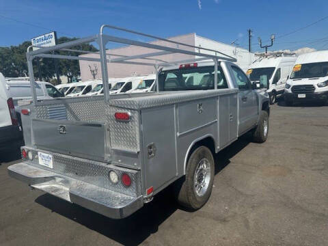 2016 Chevrolet Silverado 2500HD Work Truck