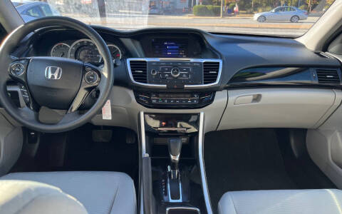 2016 Honda Accord LX