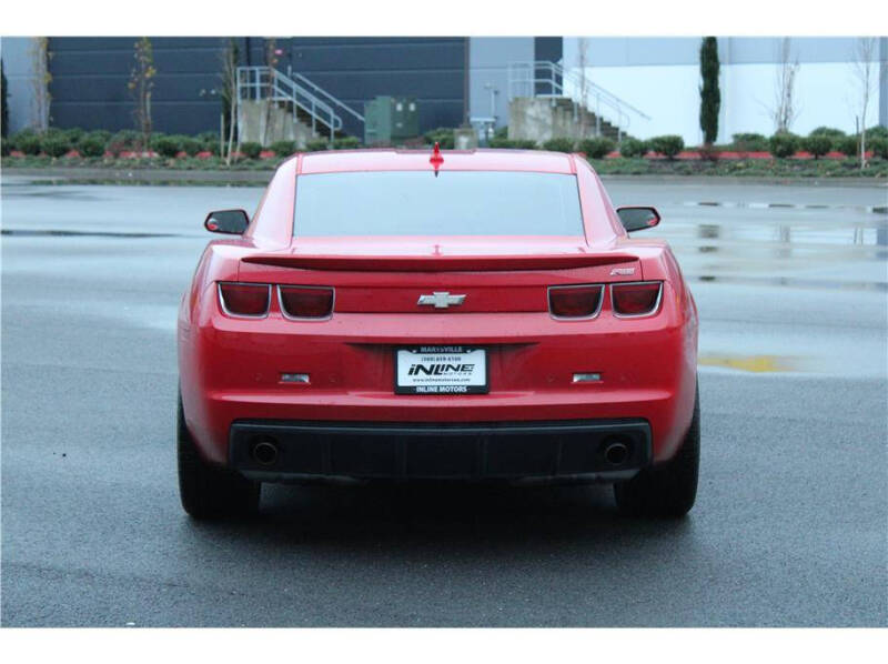 2012 Chevrolet Camaro LT