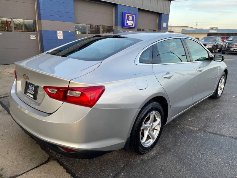 2018 Chevrolet Malibu LS