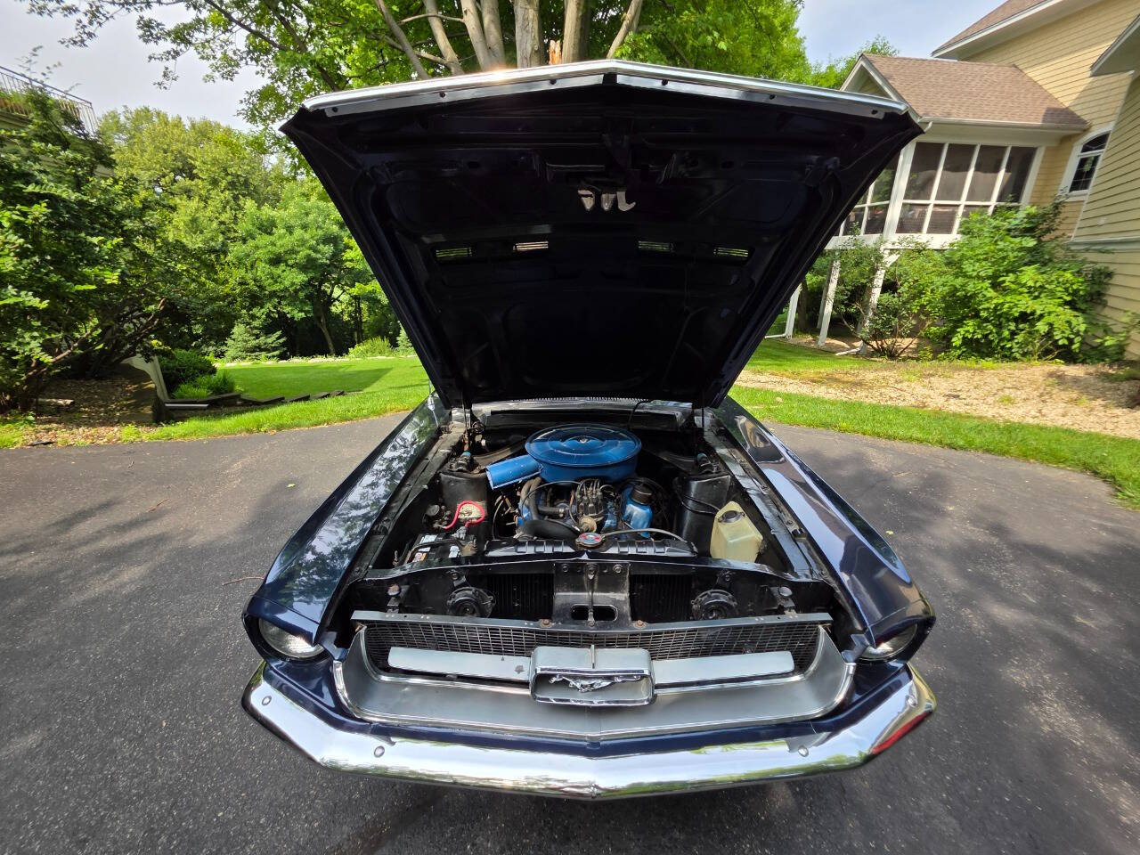 1967 Ford Mustang 196