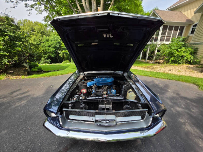 1967 Ford Mustang