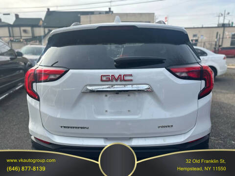2018 GMC Terrain SLE