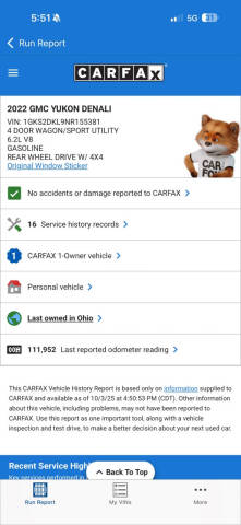 2022 GMC Yukon Denali