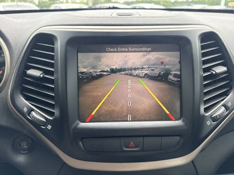 2014 Jeep Cherokee Latitude