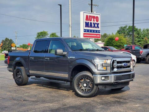 2015 Ford F-150 for sale at Auto Maxx Kalamazoo in Kalamazoo MI