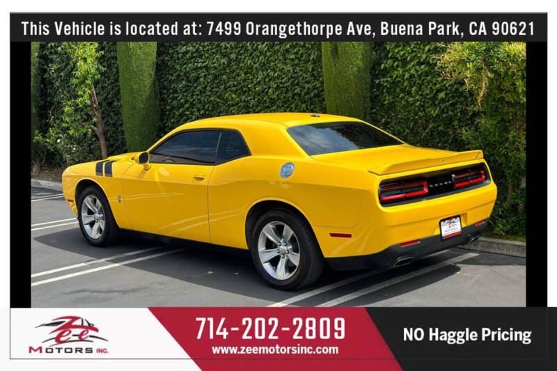 2018 Dodge Challenger