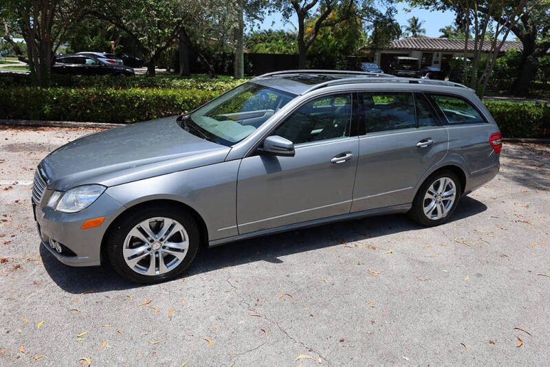 2011 Mercedes-Benz E-Class E 350 Luxury 4MATIC