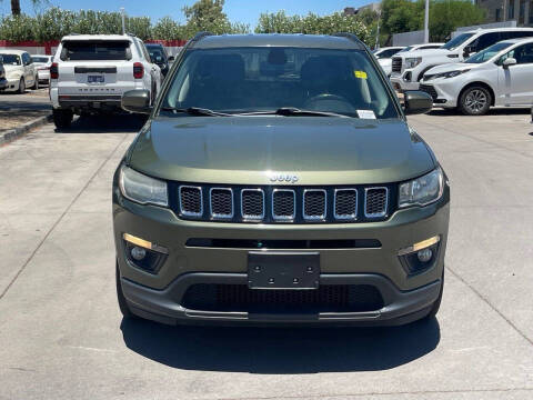 2019 Jeep Compass Latitude