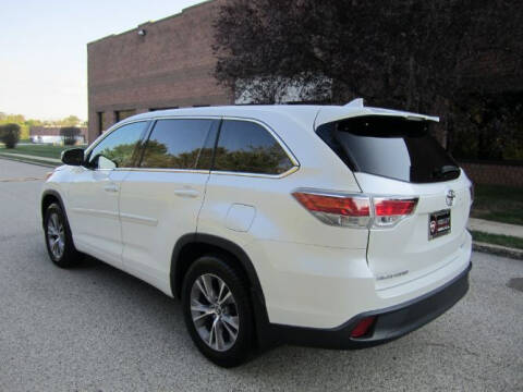 2016 Toyota Highlander LE