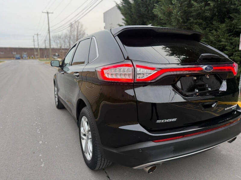 2017 Ford Edge Titanium