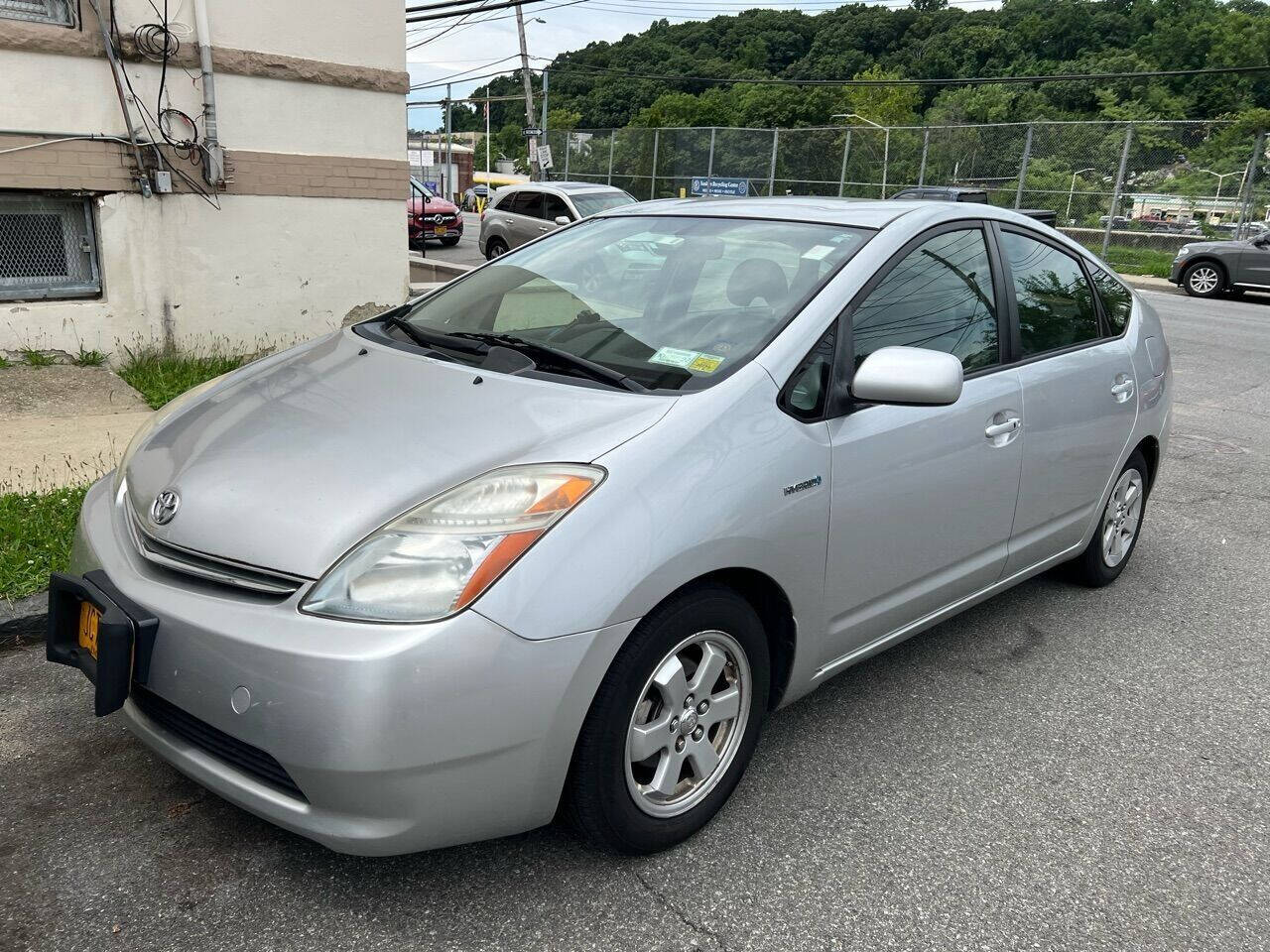 Silver 2008 Toyota Prius Base Base 4dr Hatchback 1