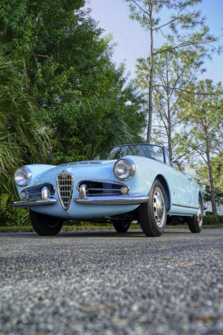 1962 Alfa Romeo 1600 Giulia Spider
