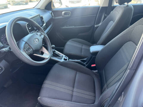 2020 Hyundai Venue Denim