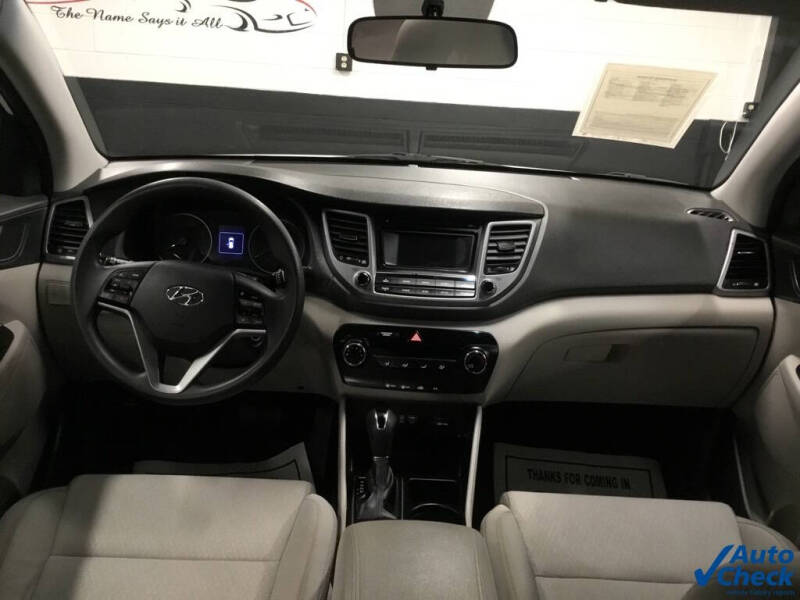 2018 Hyundai Tucson SE