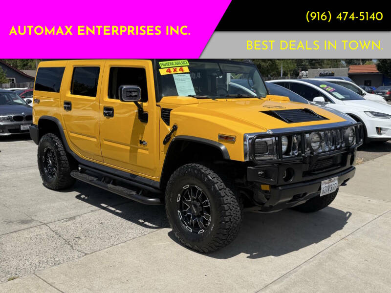 2003 Hummer H2 -'s photo