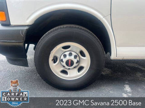 2023 GMC Savana 2500
