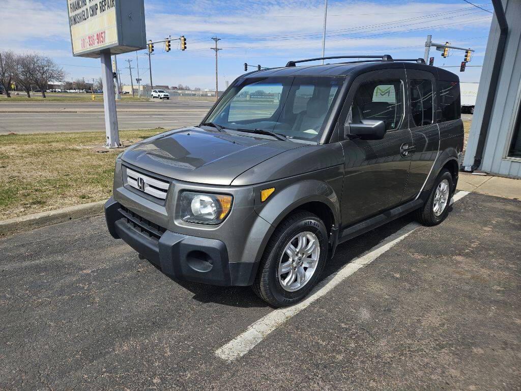 Dk. Gray 2007 Honda Element EX AWD EX 4dr SUV 5A 1