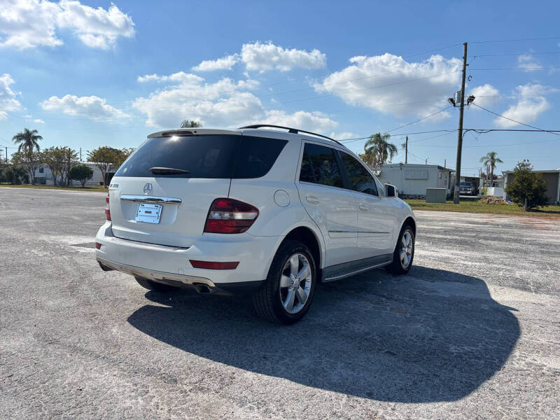 2011 Mercedes-Benz M-Class ML 350